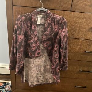 TRACY PORTER Long Sweater/Jacket; Size 4-6. Excellent Condition